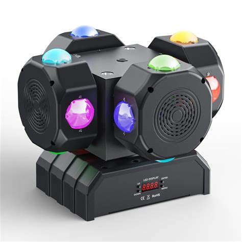 Holdlamp Moving Head Light Head Wind Turbine Dj Lights Rgbw Stage