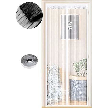 Liveinu Moustiquaire Porte Magn Tique Moustiquaire Sur Mesure De Porte