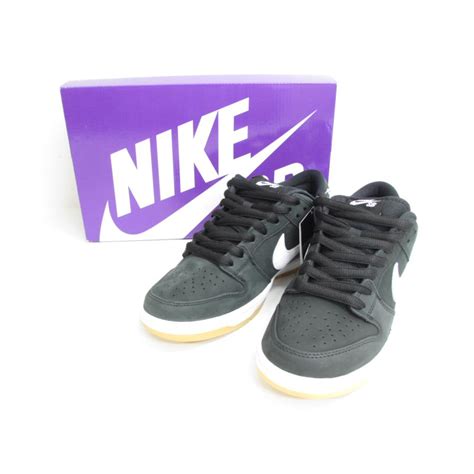 Nike Sb Dunk Low Pro Black Gum Cd Size Cm