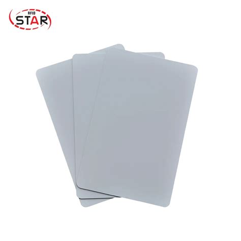 200pcs Lot ATMEL T5577 Blank Thin Pvc Proximity Card Rewritable RFID