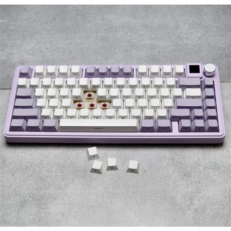 Jual Xinmeng M75 PRO TFT Screen Tri Mode Gasket RGB Hot Swappable FULL SET Mechanical Keyboard