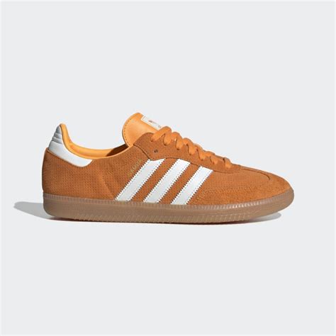 Adidas Samba OG Shoes Orange Adidas Deutschland