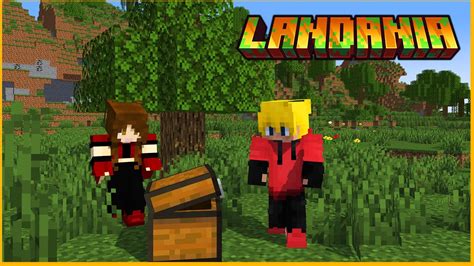 Minecraft Landania Ein Neues Abenteuer Minecraft Live Stream Deutsch