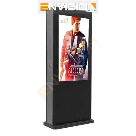 Ip Nits Totem Outdoor Monitor Display Screen Kiosk