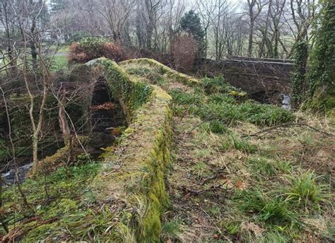 Roman Bridge Thomas Nugent Geograph Britain And Ireland