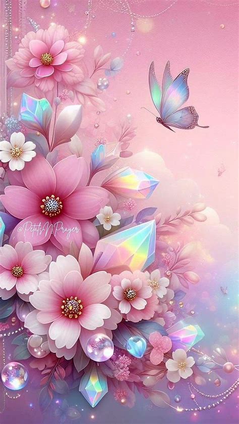 Pin By Alzira Beatriz On Flores Grandes In Butterfly Wallpaper