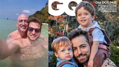 Três meses após morte de Paulo Gustavo Thales Bretas é capa da GQ que