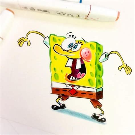 The Art Of SpongeBob On Twitter RT Spongearchive Mike Dougherty Art