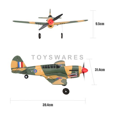 Wltoys Xk A P Ch Rtf Mm Wingspan G D Mode Plane Remote