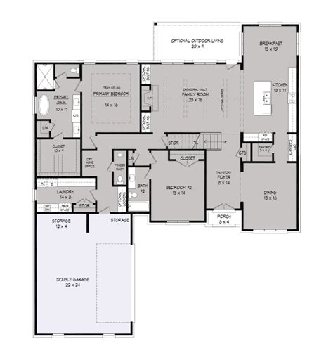 First Texas Homes Regency Floor Plan Floorplans Click