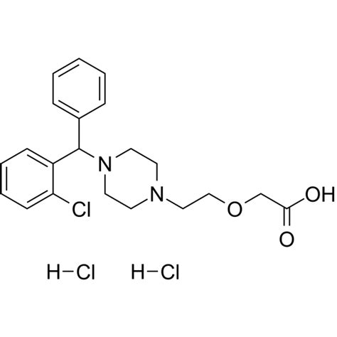 Cetirizine Impurity C Dihydrochloride H1 Receptor Antagonist