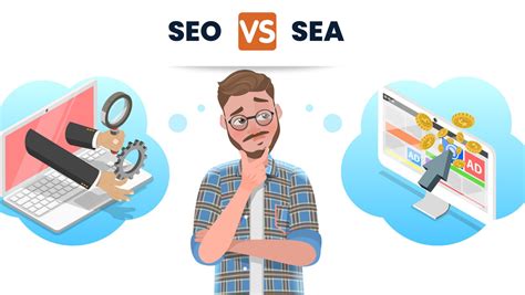 Quelles différences entre SEO et SEA 99 Digital