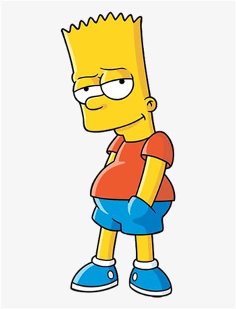 image bart bart png  transparent png  pngkey