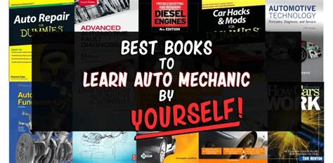 10 Best Auto Mechanic Books for Beginner and Advanced Mechanics [UPDATED]