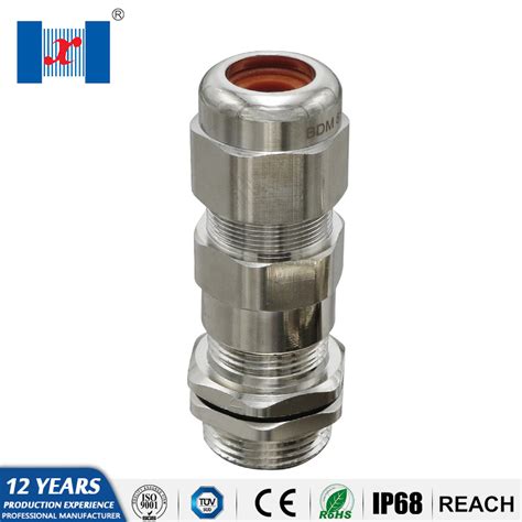 Hnx Bdm 6 Explosion Proof Cable Gland Armored Cable Clamp Sealing Joint China Cable Gland And