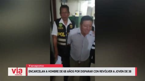 Encarcelan A Hombre De A Os Por Disparar Con Rev Lver A Joven De