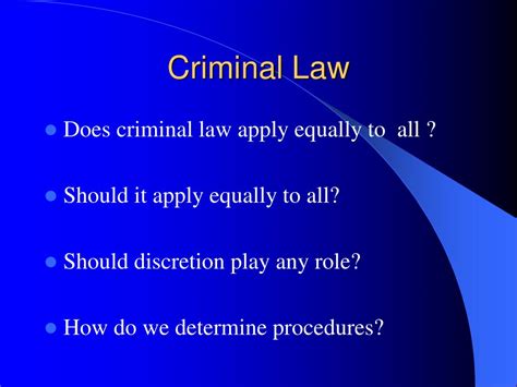 Ppt Criminal Law And Criminal Procedure Powerpoint Presentation Free