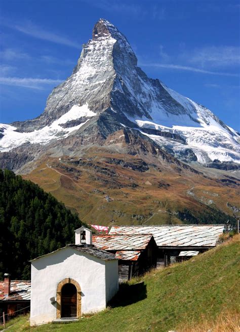 Travel with Me: Zermatt | Iconic Swiss Alpine Town Beneath the ...