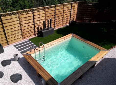 15 Idées Pour Intégrer Une Mini Piscine Dans Votre Jardin