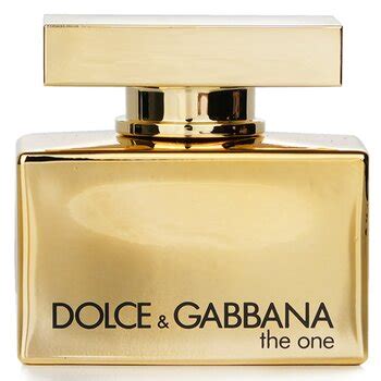 Dolce Gabbana The One Gold Eau De Parfum Spray Ml Oz