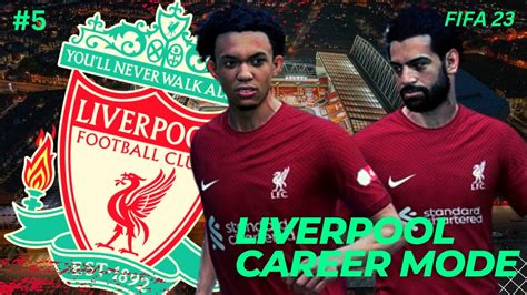 FIFA 23 LIVERPOOL CAREER MODE DUO MANCHESTER NGERI SEKALI 5