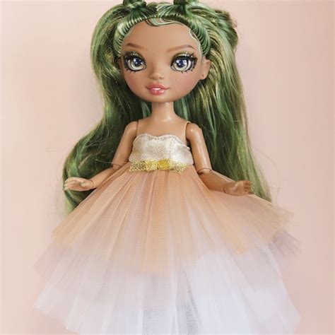 Rainbow High Doll Wedding Dress Etsy