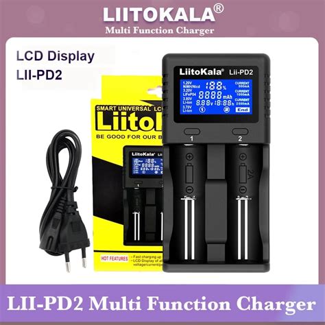 Liitokala Lii Pd Lii Pd Lii S Lii Battery Charger For