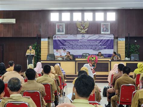 Sumsel Pemkab OKU Timur Sosialisasikan Perbup Nomor 25 Tahun 2021 Dan