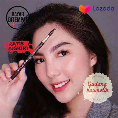 Lusinan Coklat Pensil Alis Implora Lazada Indonesia