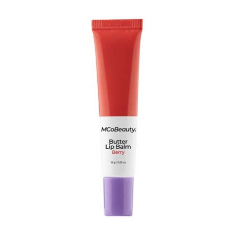 Mcobeauty Butter Lip Balm Instantly Hydrating Berry 51 Fl Oz Kroger