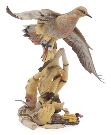 Lot - Boehm Porcelain "Mourning Dove"
