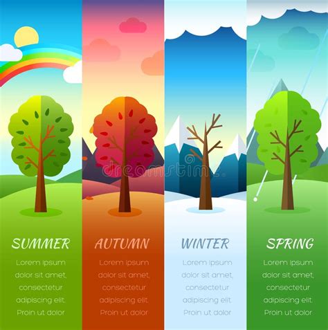 Weather Seasons Stock Illustrations – 12,075 Weather Seasons Stock ...