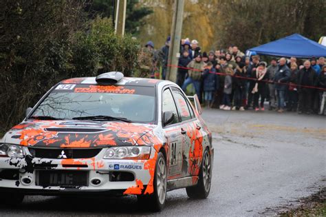 Automobile Une Vid O Et Des Photos Du Rallye De Pont L Ev Que