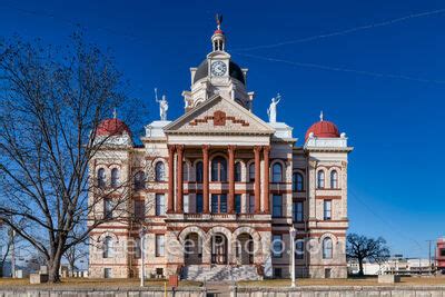 Texas Courthouses