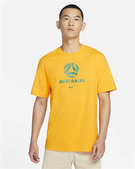 Australia Mens Nike T Shirt Nike My