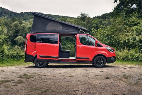 Ford Gets The Transit Custom Nugget Camper Ready For Active And Trail