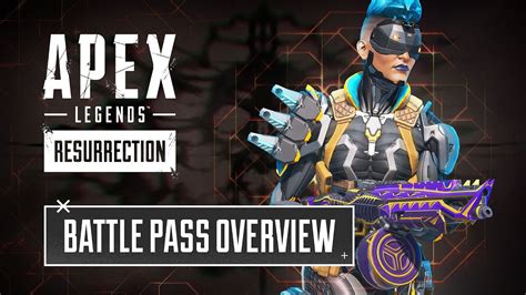 Apex Legends Ressurreição e trailer do passe de batalha já estão