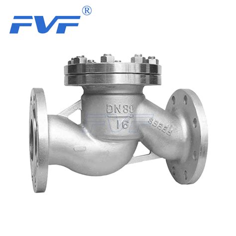 Stainless Steel Flange Lift Check Valve FVF INDUSTRY