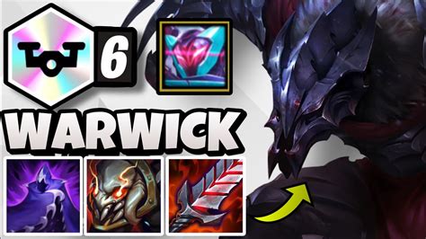 WARWICK CARRY ĐỘI HÌNH 6 QUÂN CẢNH LASER MORDEKAISER Đấu Trường