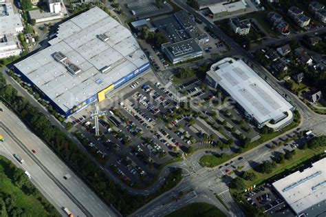 Luftbild Burgwedel Geb Ude Des Einrichtungshaus M Belmarkt Des Ikea