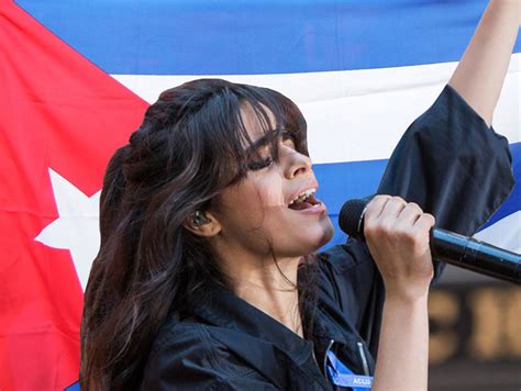 CAMILA CABELLO, Shows Proud of Her Country Flag. VIDEO. CAMILA CABELLO ...