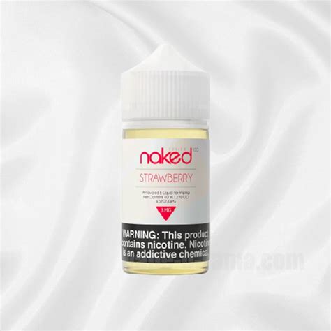 Naked 100 Fusion Strawberry 60ml Vape Juice Naked 100 Vape Juice Discover The Exquisite E