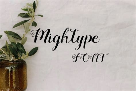 Mightype Font Free Download