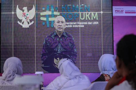 Sampoerna Dukung Umkm Indonesia Berperan Dalam Rantai Pasok Global