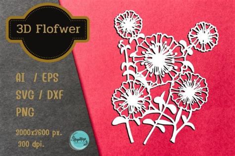 Flower D Graphic By Nopnop Mandala Design Creative Fabrica