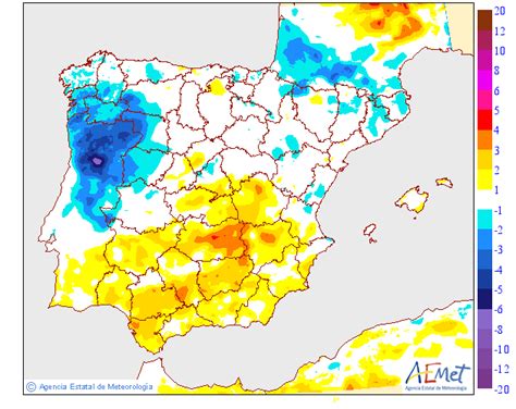 Aemet On Twitter Predicci N De Temperaturas M Ximas Y M Nimas Para