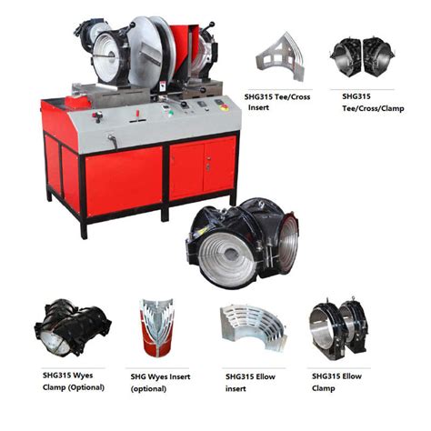 Hdpe Fabrication Workshop Fitting Welding Machine Multi Angle