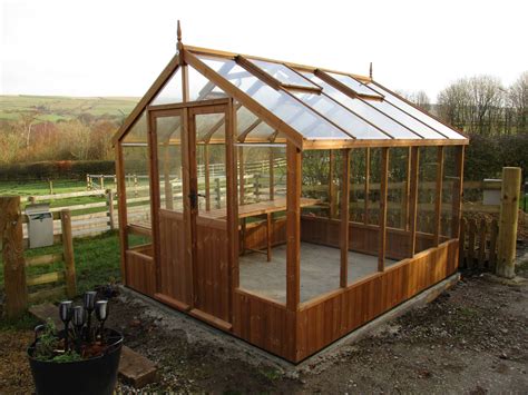 Swallow Raven 8x8 Wooden Greenhouse Greenhouse Stores