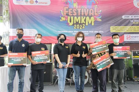 Sinar Mas Land Gelar Festival UMKM Di The Breeze BSD City Sinar Mas Land