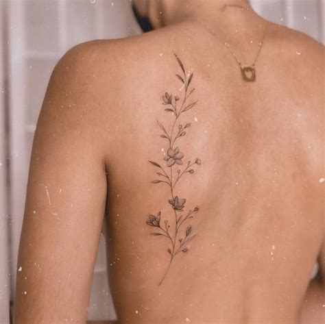 Small Flower Tattoos On Shoulder Blade Best Flower Site